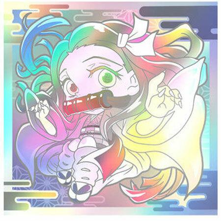 BANDAI（バンダイ） にふぉるめーしょん 鬼滅の刃 ディフォルメ シール