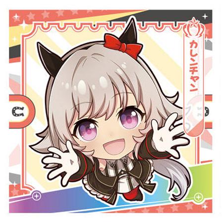 BANDAI - ウマ娘 グミ シール コンプセット 1弾 2弾 レア TVアニメ『ウマ娘 プリティーダービー Season 2』プリティー