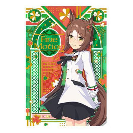 ウマ娘 プリティーダービー ツインウエハース 第2R W2-06 ファイン