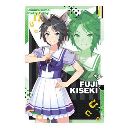 フジキセキ 15枚 ウマ娘 プリティーダービー ツインウエハース 2025 ウマ娘 ツインウエハース Special R 2025 フジキセキ - メルカリ