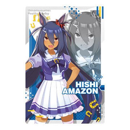 ウマ娘 プリティーダービー ツインウエハース 第2R W2-13 ヒシアマゾン