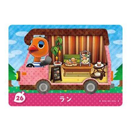 任天堂（Nintendo） あつまれ どうぶつの森 amiibo＋ 26 ラン 単品 あ