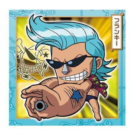 にふぉるめーしょん ワンピース大海賊シールウエハース LOG.2