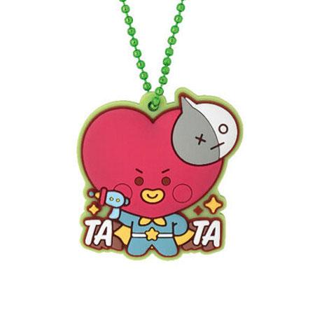 BTS BT21ぷっくりラバマスグミ2 6 TATA 単品 防弾少年団 食玩 LINE