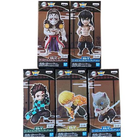 鬼滅の刃 ワールドコレクタブルフィギュア vol.3 全5種 竈門 炭治郎