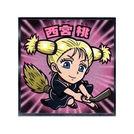 呪術廻戦 ロッテ 呪術廻戦マンチョコ No.11 西宮 桃 単品 にしみや も