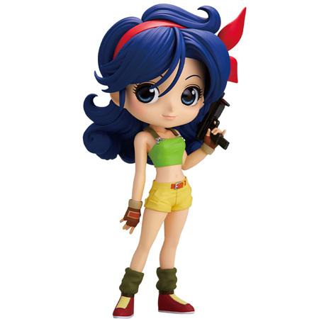 BANPRESTO - ドラゴンボール　Q posket チチ、ランチ、ブルマⅡ、18号 ・ ドラゴンボール』の「ランチ」がキュートな「Q posket