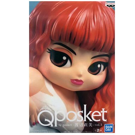 BANPRESTO Q posket 渡辺 直美 vol.1 通常カラー わたなべ