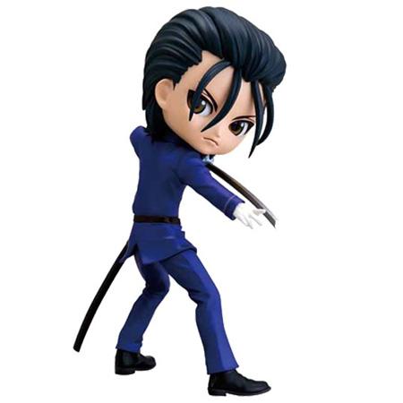 BANDAI - 鬼滅の刃　るろうに剣心　Qposket　計6体セット Amazon.co.jp: バンプレスト るろうに剣心 －明治剣客浪漫譚－ Q
