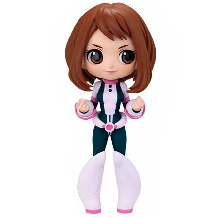 BANPRESTO 僕のヒーローアカデミア Q posket 麗日 お茶子 通常