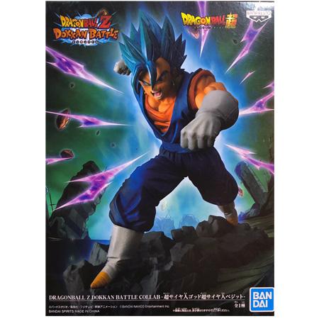 BANPRESTO DRAGONBALL Z DOKKAN BATTLE COLLAB 超サイヤ人ゴッド BANPRESTO DRAGONBALL Z DOKKAN BATTLE COLLAB 超サイヤ人ゴッド