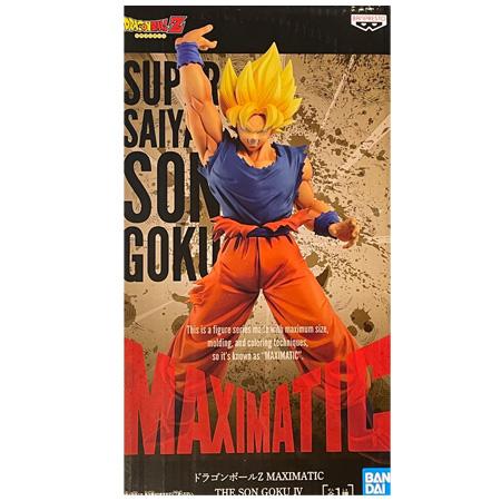 BANPRESTO ドラゴンボールZ MAXIMATIC THE SON GOKU IV 超サイヤ BANPRESTO ドラゴンボールZ MAXIMATIC THE SON GOKU IV 超サイヤ