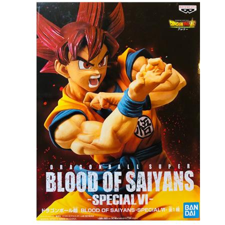BANPRESTO ドラゴンボール超 BLOOD OF SAIYANS SPECIAL VI 超 BANPRESTO ドラゴンボール超 BLOOD OF SAIYANS SPECIAL VI 超