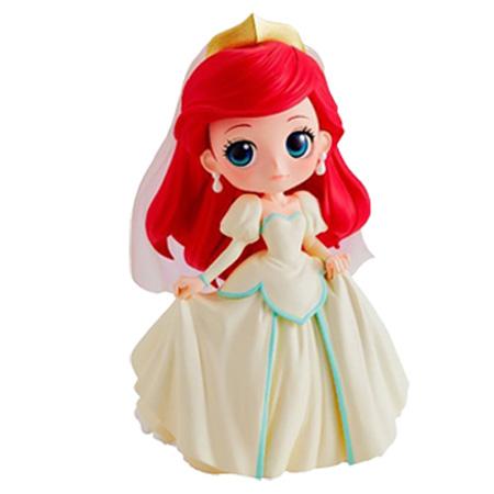 BANPRESTO Q posket Disney Characters Ariel Dreamy Style