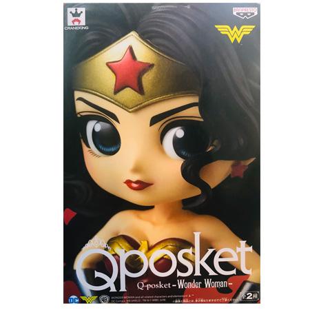 BANPRESTO Q posket Wonder woman ワンダーウーマン 通常カラー BANPRESTO Q posket Wonder woman ワンダーウーマン 通常カラー