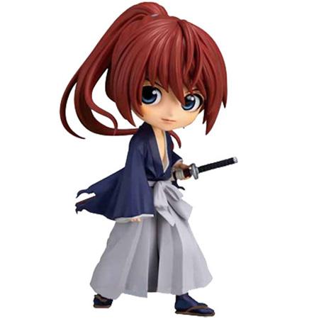 BANPRESTO るろうに剣心 明治剣客浪漫譚 Q posket 緋村 抜刀斎