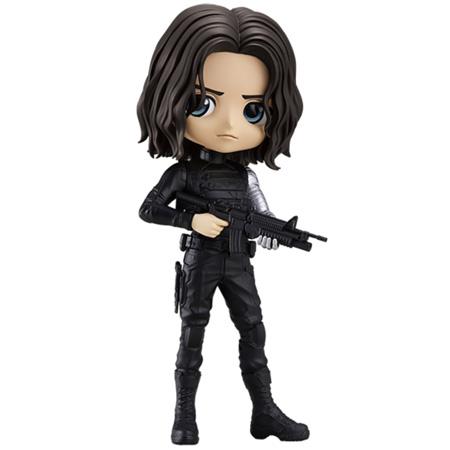 BANPRESTO Q posket MARVEL Bucky Burns バッキー・バーンズ BANPRESTO Q posket MARVEL Bucky Burns バッキー・バーンズ