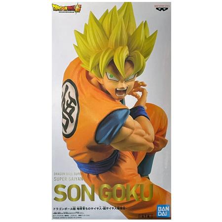 BANPRESTO（バンプレスト） ドラゴンボール超 地球育ちのサイヤ人 超