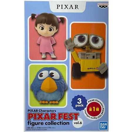 BANPRESTO PIXAR Characters FEST figure collection vol.6