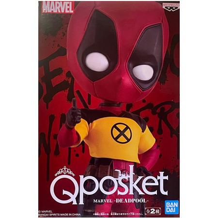 BANPRESTO Q posket MARVEL DEADPOOL レアカラー デッドプール BANPRESTO Q posket MARVEL DEADPOOL レアカラー デッドプール