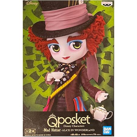 Qposket マッドハッター BANPRESTO（バンプレスト） Q posket Disney Characters Mad Hatter