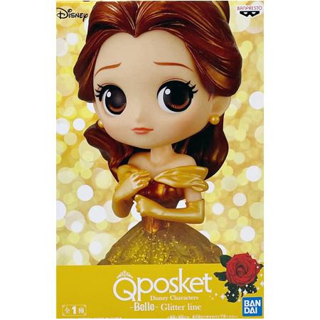 BANPRESTO（バンプレスト） Q posket Disney Characters Belle Glitter