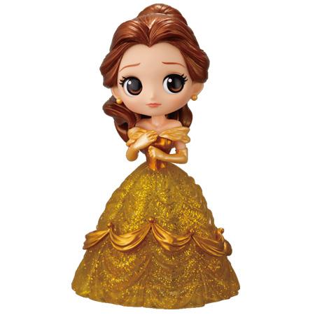 BANPRESTO（バンプレスト） Q posket Disney Characters Belle Glitter