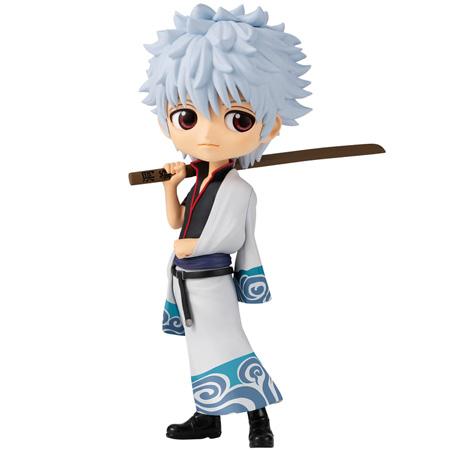 BANPRESTO（バンプレスト） 銀魂 Q posket 坂田 銀時 通常カラー