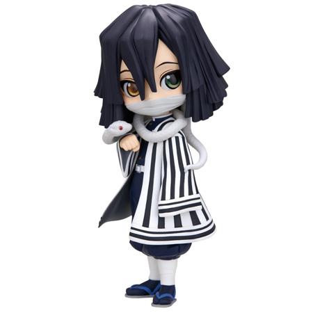 BANPRESTO 鬼滅の刃 Q posket 伊黒 小芭内 通常カラー 単品 い BANPRESTO 鬼滅の刃 Q posket 伊黒 小芭内 通常カラー 単品 い