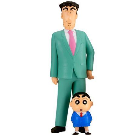 BANPRESTO（バンプレスト） クレヨンしんちゃん 野原家フィギュア 家族
