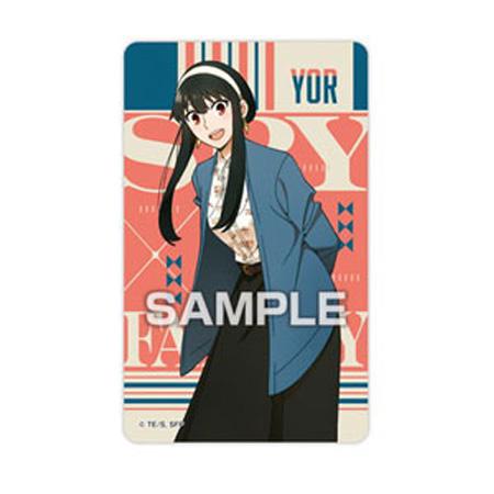 エンスカイ SPY×FAMILY デコステッカーガムつき YOR FORGER 単品 ヨル