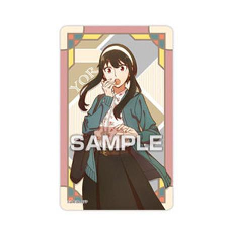 エンスカイ SPY×FAMILY デコステッカーガムつき YOR FORGER 単品 ヨル