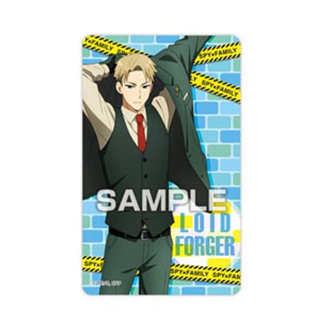 エンスカイ SPY×FAMILY デコステッカーガムつき LOID FORGER 単品