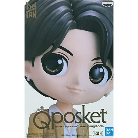 BANPRESTO（バンプレスト） TinyTAN Dynamite Q posket Jung Kook 通常