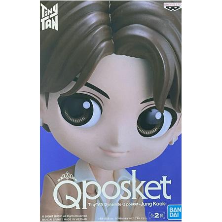 Banpresto TinyTAN Dynamite - Jung Kook Q Posket | Statuina PVC 14 Cm | Collezionabile Ufficiale BTS | Regalo Per Fan