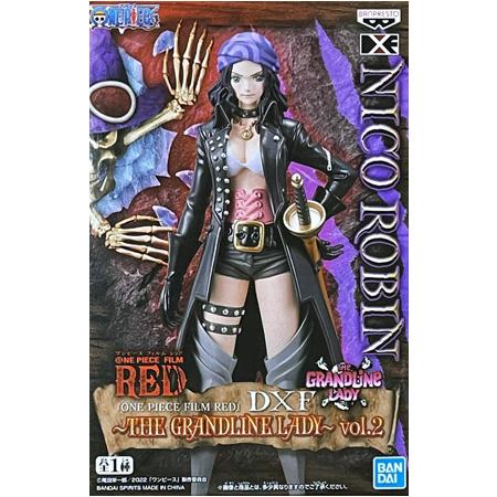 BANPRESTO ONE PIECE FILM RED DXF THE GRANDLINE LADY vol.2 BANPRESTO ONE PIECE FILM RED DXF THE GRANDLINE LADY vol.2