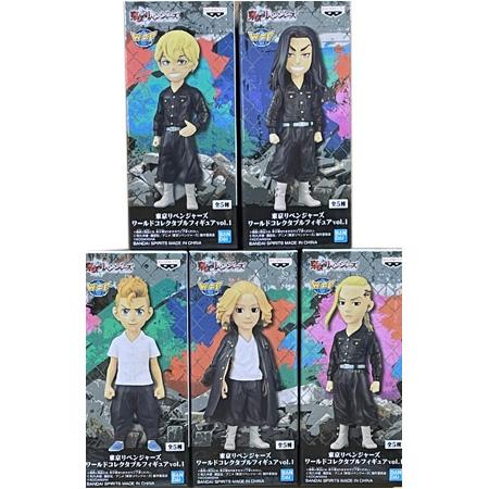 BANPRESTO 東京リベンジャーズ ワールドコレクタブルフィギュア