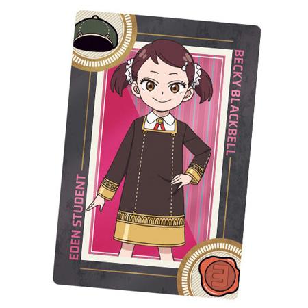 BANDAI（バンダイ） SPY×FAMILY ウエハース 7.キャラクターカード 7