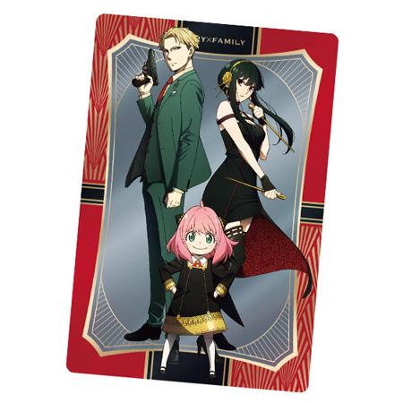 BANDAI（バンダイ） SPY×FAMILY ウエハース 10.ビジュアルカード 3