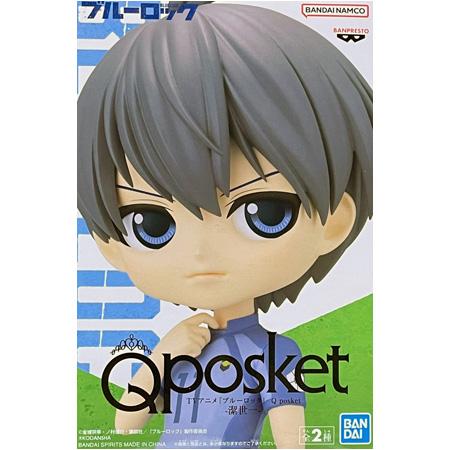 BANPRESTO TVアニメ ブルーロック Q posket 潔 世一 いさぎよい