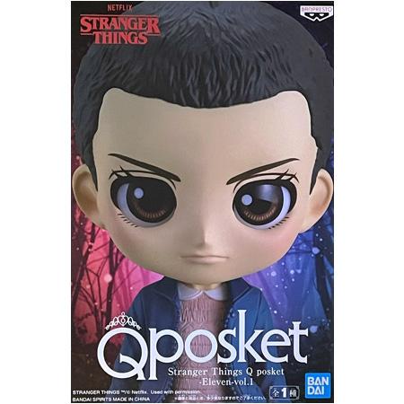 BANPRESTO Stranger Things Q posket Eleven vol.1 イレブン
