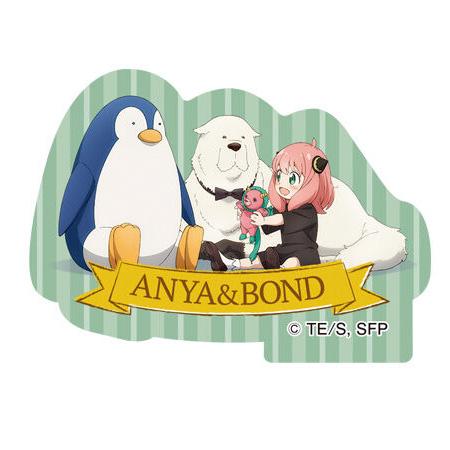 BANDAI SPY×FAMILY グミ アーニャ＆ボンド 単品 ANYA FORGER