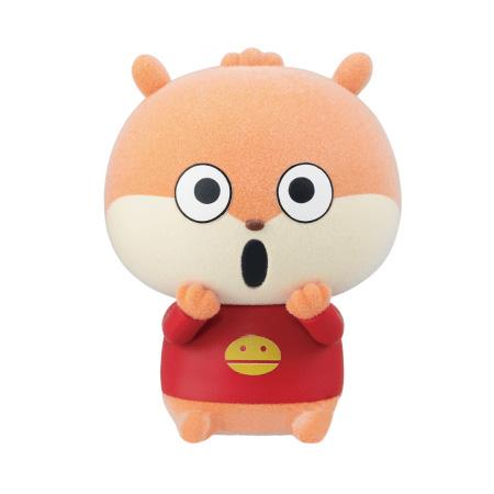 BANDAI にしむらゆうじ作品 Fluffy Puffy こねずみ B びっくり