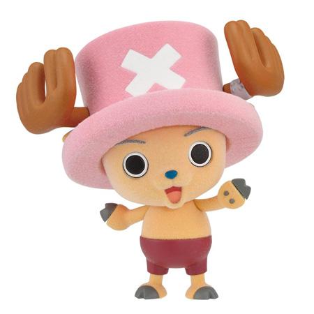 BANPRESTO ONE PIECE ワンピース Fluffy Puffy チョッパー 座り