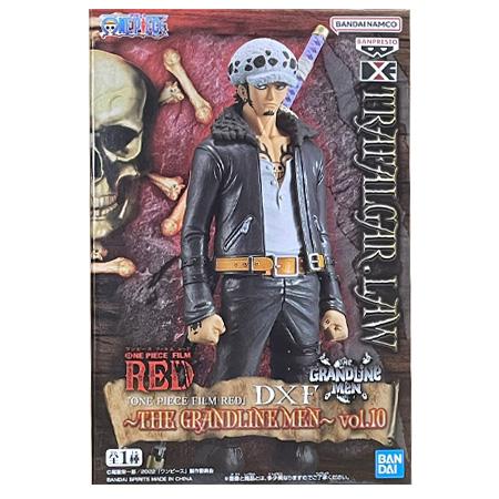 BANPRESTO ONE PIECE FILM RED DXF THE GRANDLINE MEN vol.10 BANPRESTO ONE PIECE FILM RED DXF THE GRANDLINE MEN vol.10