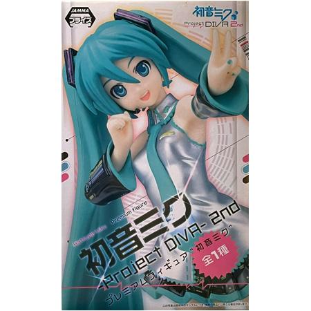 セガ（SEGA） 初音ミク Project DIVA 2nd プレミアムフィギュア 初音