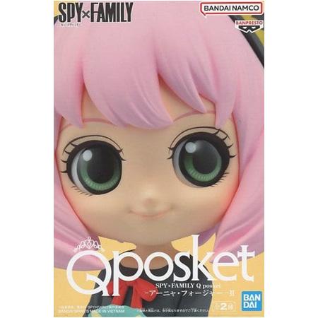 ナルト　キルア　ディズニー　アーニャ　qposket フィギュア　まとめ売り SPY×FAMILY Q posket-アーニャ・フォージャー-Ⅱ│株式会社