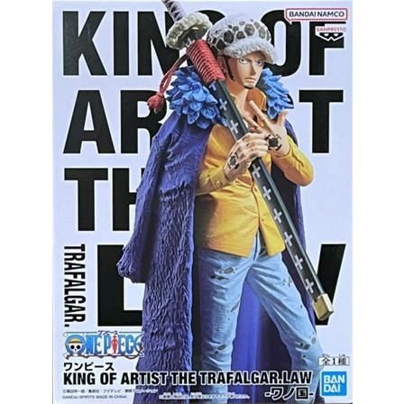 ◎ワンピース　KING OF ARTIST トラファルガー・ロースペシャルver BANPRESTO（バンプレスト） ONE PIECE ワンピース KING OF ARTIST THE