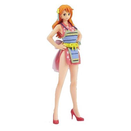 ONE PIECE ワンピース DXF THE GRANDLINE LADY ワノ国 vol.8 ナミ 泥棒猫 フィギュア アニメ キャラ グッズ