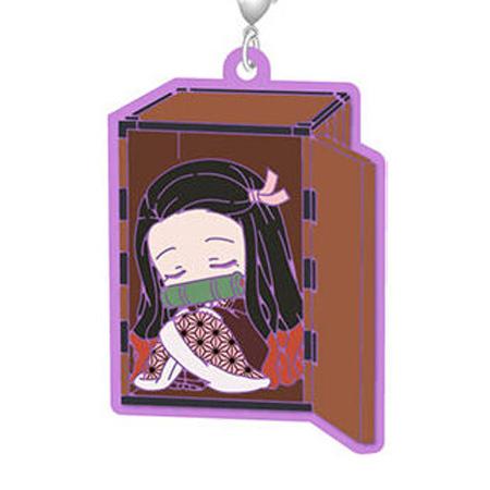 鬼滅の刃 滅！ カプセルラバーマスコット 15 竈門 禰豆子 単品 かまど